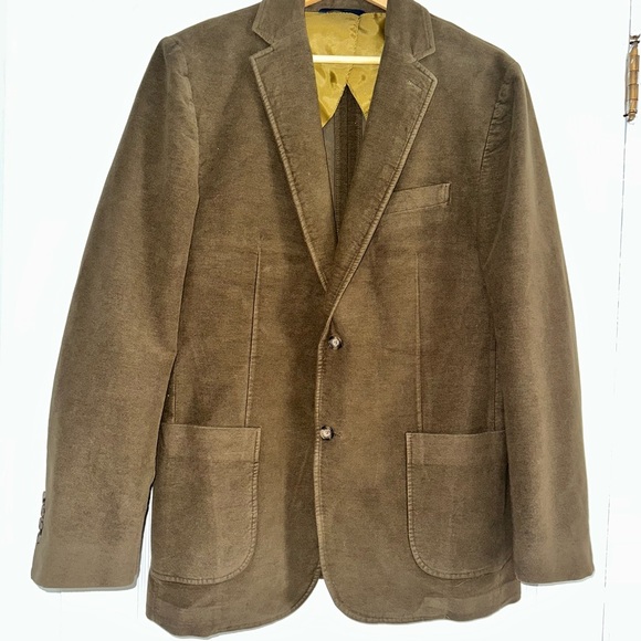 Brooks Brothers Brown Blazer - Picture 1 of 4
